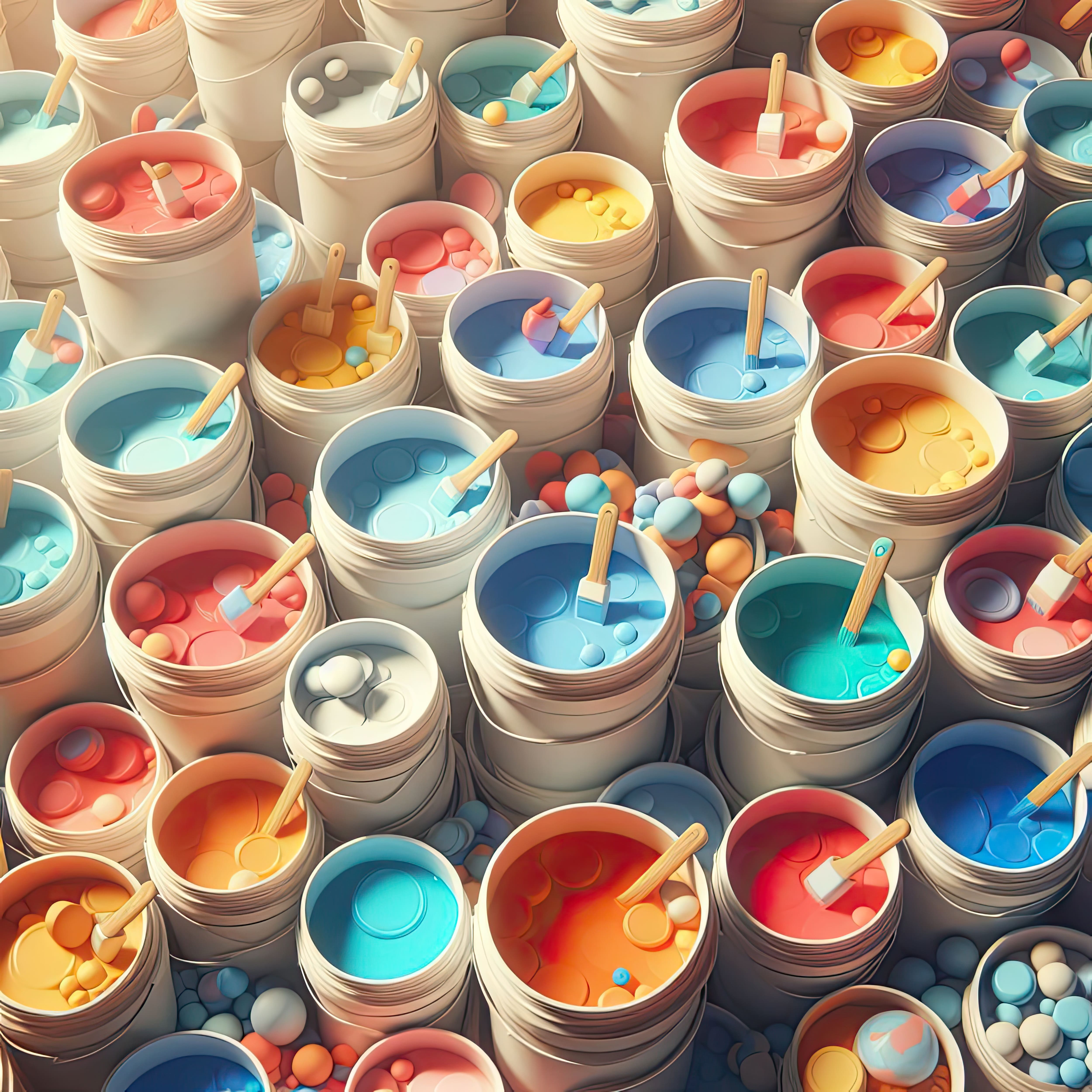 Paint Containers